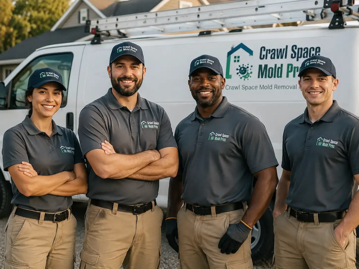 Crawl Space Mold Removal company in Rockwell City, IA