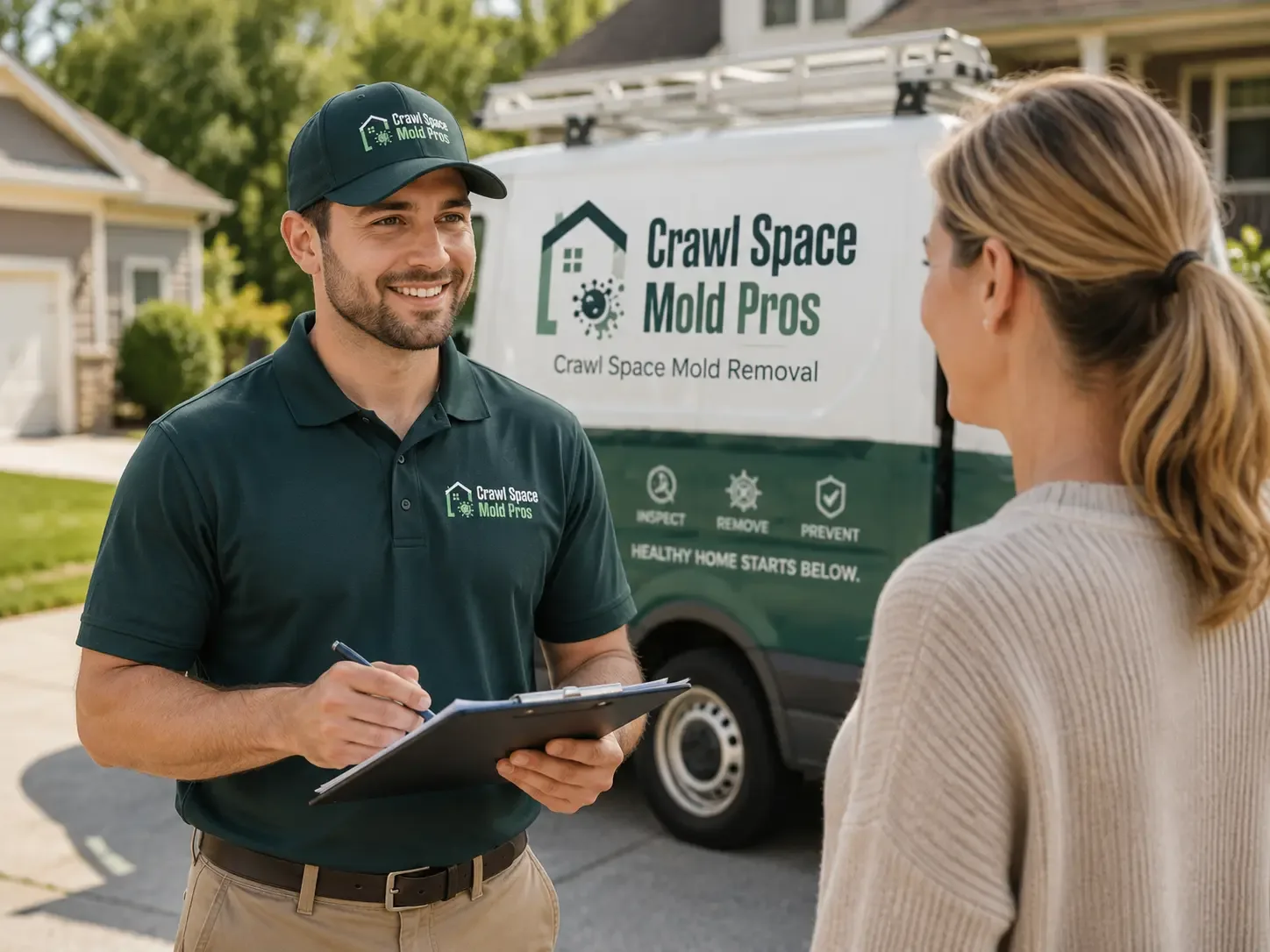 Crawl Space Mold Removal Rockwell City, IA FAQs